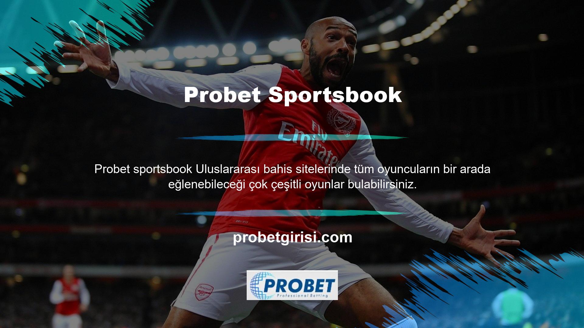 Probet Sportsbook Yorum
Hesap açmak isteyen bir bahisçi, oyuncu veya bahisçiyseniz, Probet herhangi bir şikayet gelip gelmediğini sormak için zaman ayırabilirsiniz