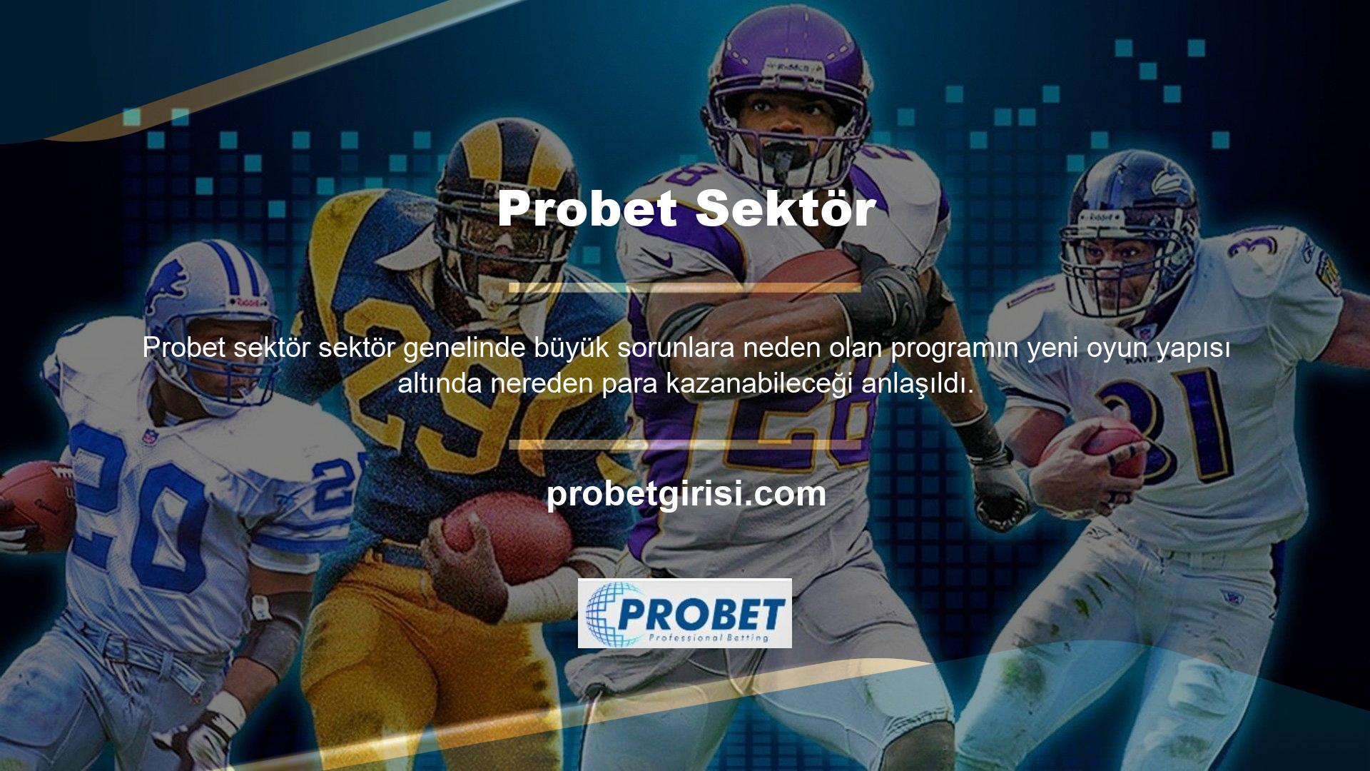 Probet Sportsbook olumlu haberlere bakıldığında özellikle futbolda yeni veriler ve ilişkili değerlerle müşterilerini güncelliyor