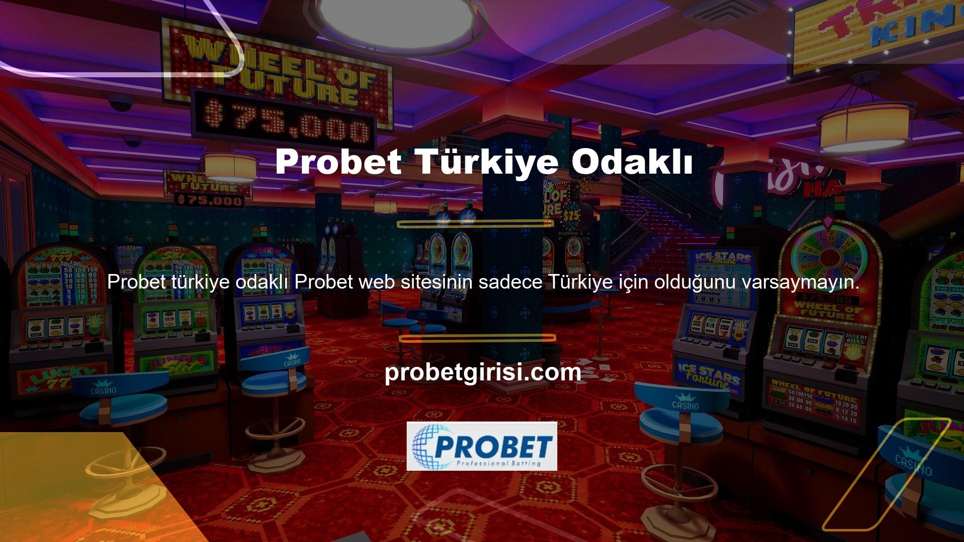 Herkese açık! Probet alanındaki en etkili yerlerden biridir ve dünyanın en ünlü bahis sitelerinden biridir